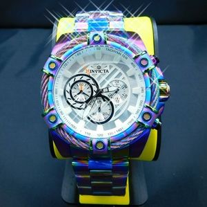 FIRM PRICE 100%-INVICTA BOLT IRIDESCENT UNISEX